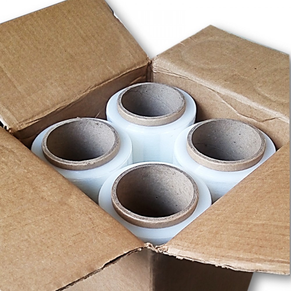 Material de Empaque Stretch Film 18" x 1000 pies, 15 mic